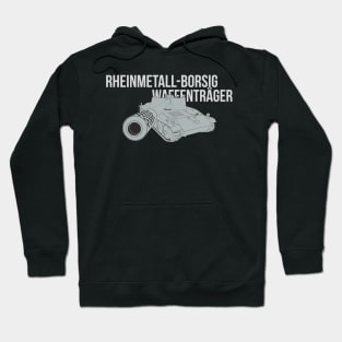 Rheinmetall Borsig Waffenträger Hoodie